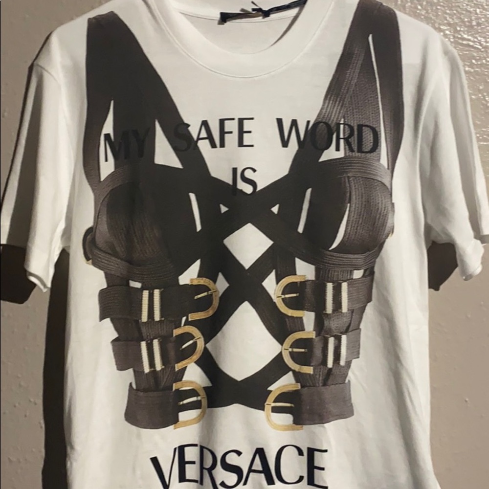 VERSACE T SHIRT